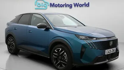 Used Peugeot 3008 Allure 136 HP (100 kW) 2025 Blue SUV