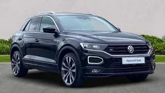 Black Used 2020 VW T-Roc R-line SUV | £21,899 (Fair price)