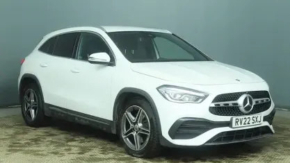 Used Mercedes GLA250 AMG line 224 HP (164 kW) 2022 White SUV