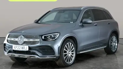 Used Mercedes GLC300 AMG line 245 HP (180 kW) 2022 Grey SUV