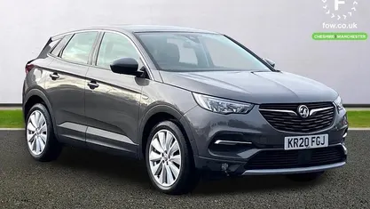 Used Vauxhall Grandland X Elite 131 HP (96 kW) 2020 SUV