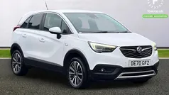 White Used 2020 Vauxhall Crossland X Elite SUV | £10,899 (Fair price)