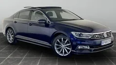 Used 2019 VW Passat R-line Sedan | £12,295 (Fair price)
