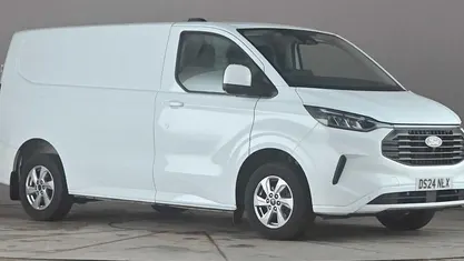 Used Ford Transit Custom Limited 136 HP (100 kW) 2024 White Van