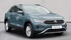 Blue Used 2024 VW T-Roc Life SUV | £20,457 (Fair price)