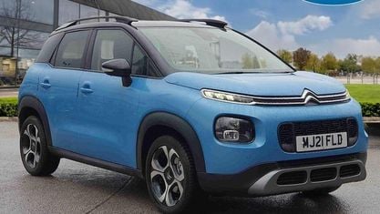 Używany Citroën C3 PureTech 131 KM (96 kW) 2021 Niebieski Hatchback