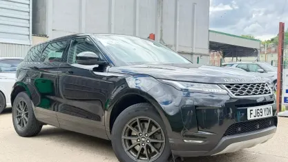 Used Land Rover Range Rover evoque S 152 HP (111 kW) 2019 Black SUV