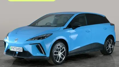 Used MG MG4 EV Trophy 150 kW (204 HP) 2025 Hatchback