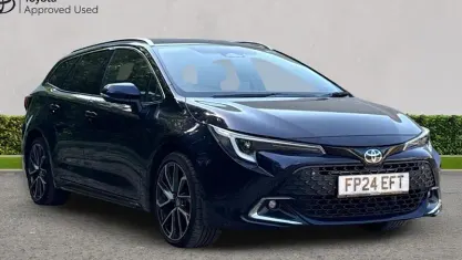 Used Toyota Corolla Sport 196 HP (144 kW) 2024 Obsidian blue Estate
