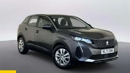 Begagnad Peugeot 3008 Active Premium 131 HK (96 kW) 2021 Grå SUV