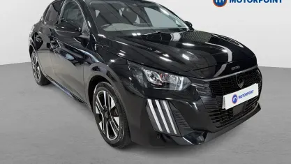 Używany Peugeot 208 Allure 101 KM (74 kW) 2025 Czarny Hatchback