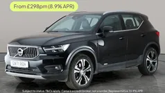 Black Used 2021 Volvo XC40 Inscription SUV | £20,046 (Fair price)