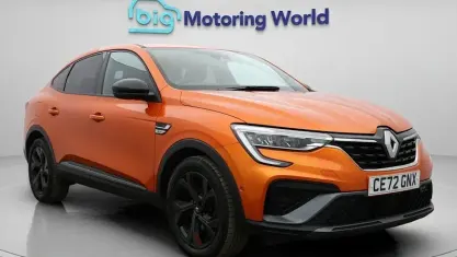 Used Renault Arkana R.S. 145 HP (106 kW) 2022 Orange SUV