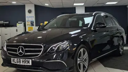 Used Mercedes E200 SE 184 HP (135 kW) 2019 Black Estate