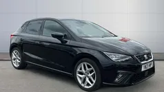 Black Used 2021 Seat Ibiza FR Hatchback | £13,853 (Fair price)