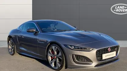 Used 2023 Jaguar F-Type R-Dynamic Coupe | £43,703 (Fair price)