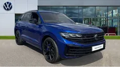 Lapiz blue premium metallic New 2025 VW Touareg R SUV | £69,941 (Super price)