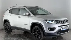 Used 2019 Jeep Compass Limited SUV | £14,200 (Fair price)