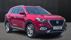 Red Used 2021 MG HS Exclusive SUV | £14,399 (Fair price)