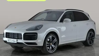 Used Porsche Cayenne Platinum Edition 462 HP (339 kW) 2022 SUV