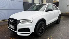 White Used 2018 Audi Q3 Black Edition SUV | £16,750 (Good price)