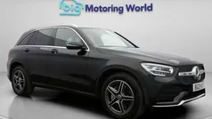 Used 2021 Mercedes GLC220 AMG line Estate | £26,500 (Fair price)