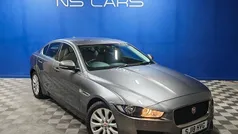 Grey Used 2018 Jaguar XE Prestige Sedan | £8,999 (Good price)