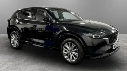 Used Mazda CX-5 Inclusive 165 HP (121 kW) 2022 Black SUV