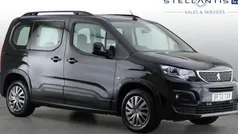 Black Used 2022 Peugeot Rifter Allure MPV | £14,973 (Good price)