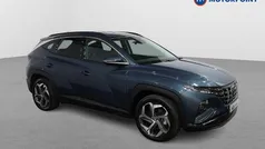 Blue Used 2023 Hyundai Tucson Premium SUV | £24,649 (Fair price)
