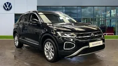 Black Used 2022 VW T-Roc Style SUV | £20,678 (Fair price)