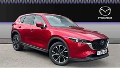 Red Used 2022 Mazda CX-5 Edition SUV | £20,195 (Fair price)