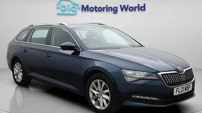 Used 2022 Skoda Superb SE Estate | £14,100 (Fair price)