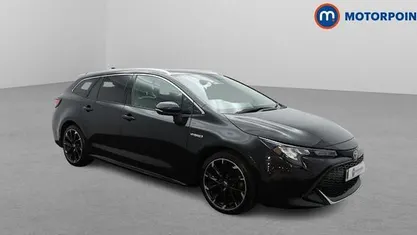 Used Toyota Corolla Sport 184 HP (135 kW) 2021 Black Estate