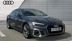 Grey Used 2022 Audi A5 Sportback S-Line Hatchback | £26,624 (Fair price)