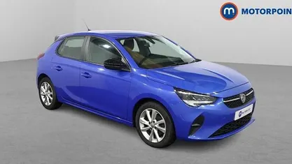 Used Vauxhall Corsa 101 HP (74 kW) 2020 Blue Hatchback