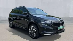 Black Used 2024 Skoda Karoq SportLine SUV | £29,490 (Fair price)