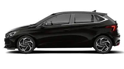 Used Hyundai i20 N Line 120 HP (88 kW) 2023 Black Hatchback