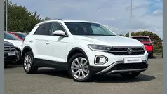 White Used 2022 VW T-Roc Style SUV | £20,295 (Fair price)