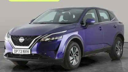 Używany Nissan Qashqai Acenta Premium 158 KM (116 kW) 2023 Niebieski SUV