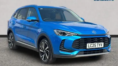 Used MG ZS Trophy 196 HP (144 kW) 2024 Metallic  battersea blue SUV