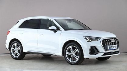Używany Audi Q3 S-Line 150 KM (110 kW) 2023 SUV