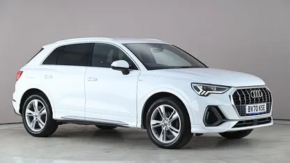 Begagnad Audi Q3 S-Line 150 HK (110 kW) 2023 SUV
