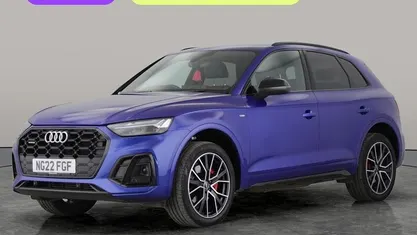 Used Audi Q5 Design 265 HP (194 kW) 2022 Blue SUV