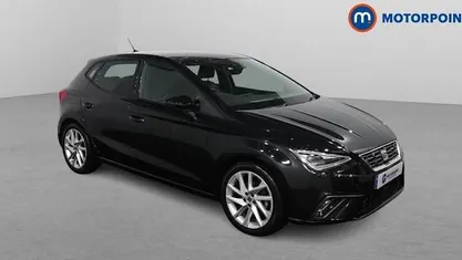 Used Seat Ibiza FR 110 HP (80 kW) 2023 Black Hatchback