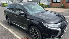 Black Used 2016 Mitsubishi Outlander P-HEV Estate | £7,980 (Fair price)