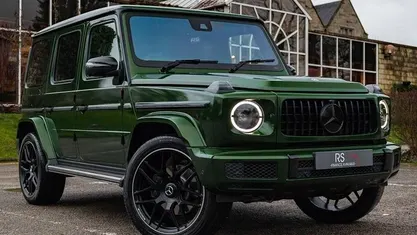 Used Mercedes G400 AMG Line Premium Plus 330 HP (242 kW) 2023 Black SUV