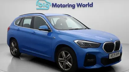 Blue Used 2022 BMW X1 M Sport SUV | £18,300 (Good price)
