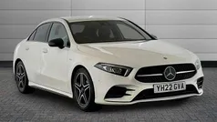 White Used 2022 Mercedes A200 Executive Sedan | £21,195 (Fair price)
