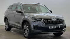 Graphite grey metallic Used 2024 Skoda Kodiaq SE L Executive SUV | £28,840 (Good price)